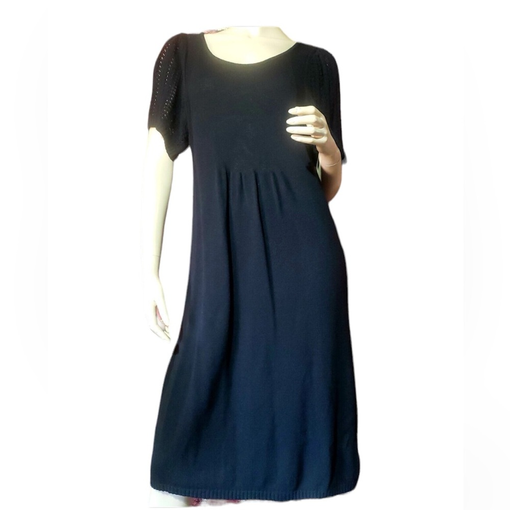 Mossimo short sleeve sweater dress wool/rabbit hair blend  Size S NWT